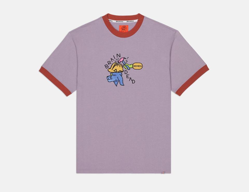 Dickies x Brain Dead Embroidered T-Shirt