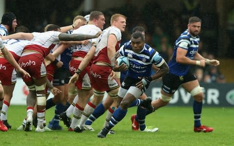 Semesa Rokoduguni makes a break - Credit: getty images