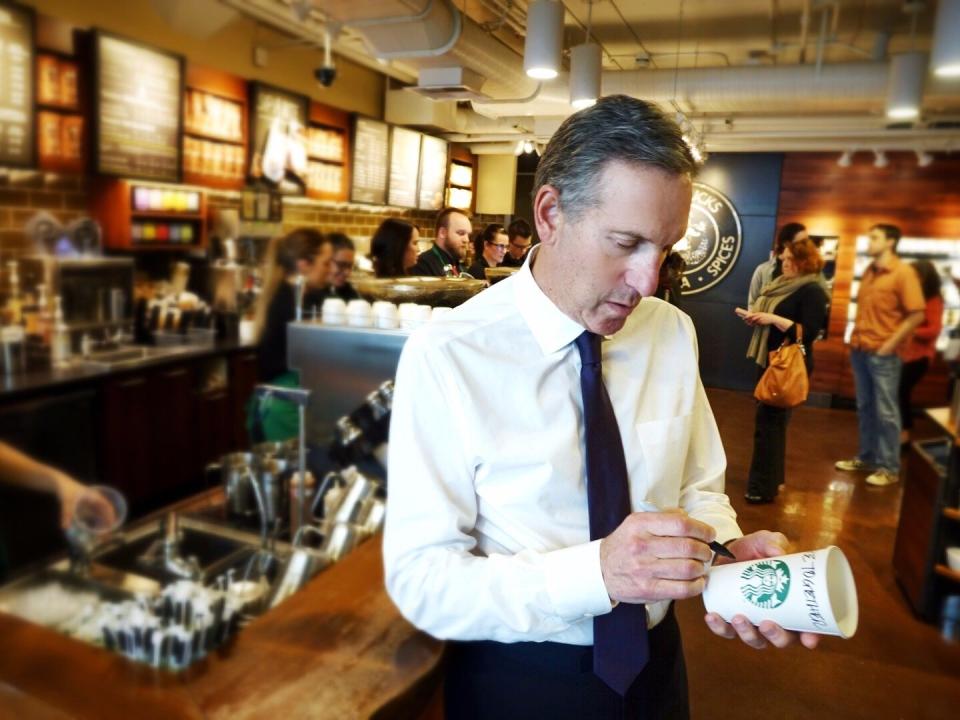 Howard Schultz