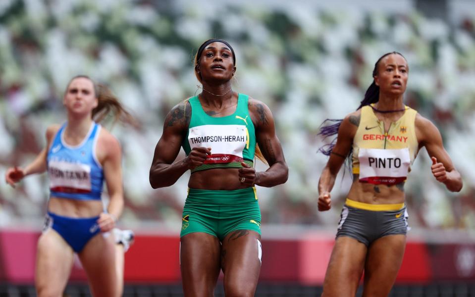 Elaine Thompson-Herah impresses - REUTERS