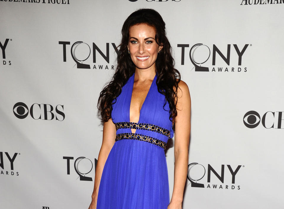 FILE - This June 12, 2011 file photo shows actress Laura Benanti at the 65th annual Tony Awards in New York. Benanti, who won a Tony in the Broadway revival of "Gypsy," has a new album titled, "In Constant Search of the Right Attention." (AP Photo/Charles Sykes, File)