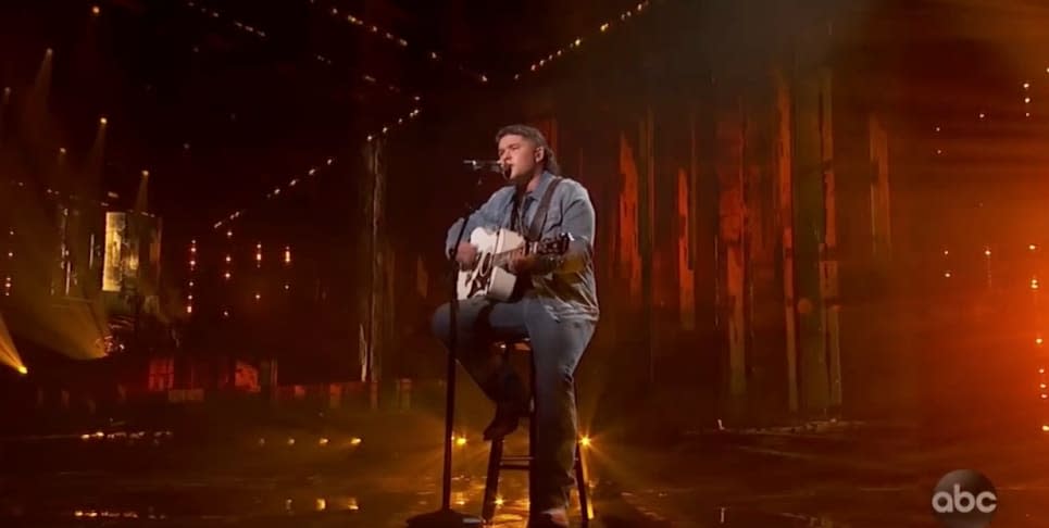 Caleb Kennedy on American idol Youtube: Talent Recap