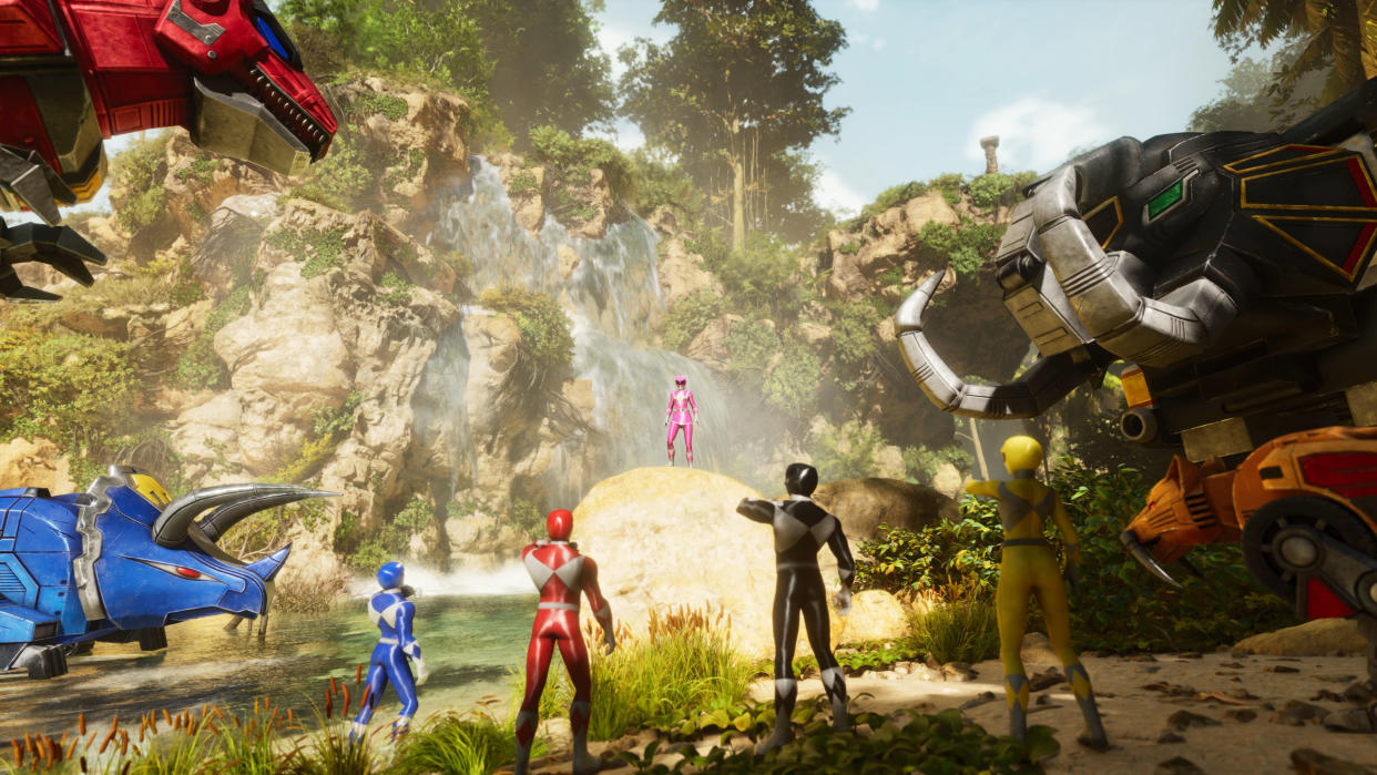  Curseforge and Hasbro collaborate to bring a Power Rangers mod to Studio Wildcard's Ark: Survival Ascended. 