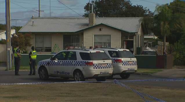 A 31-year-old mother stabbed to death in her Norlane home. Police are hunting her killer. Photo: 7News