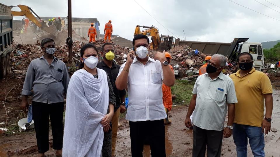 Several dead after Raigad building collapse