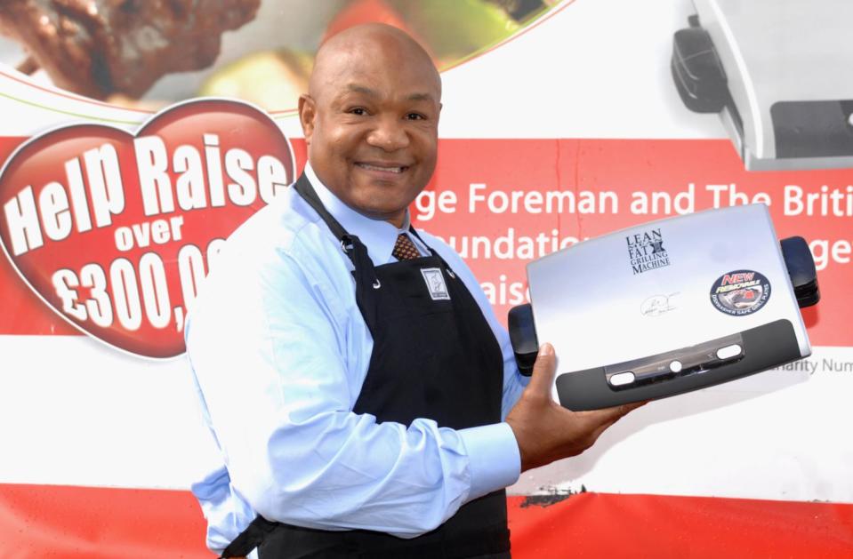 NOW: George Foreman