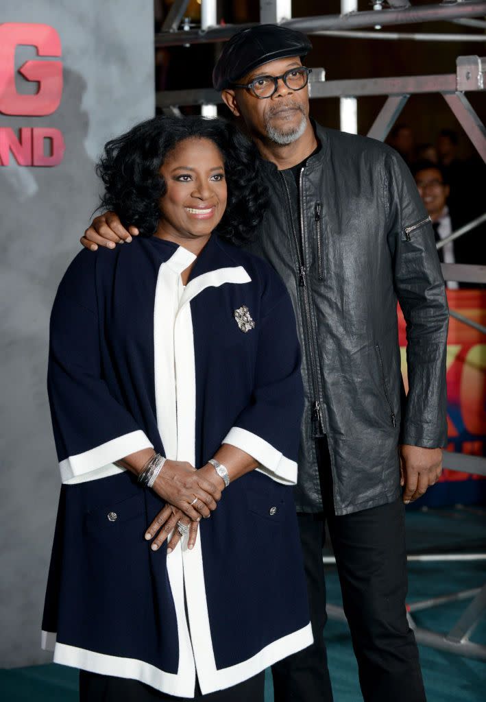 Samuel L. Jackson and LaTanya Richardson: 40 Years