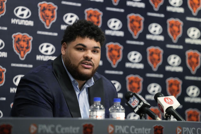 NFC North Draft Grades: Chicago Bears 