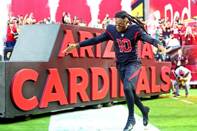 Cardinals rule out WR DeAndre Hopkins for Falcons game - ESPN