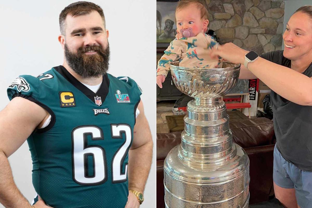 Who Is Jason Kelce's Wife? Meet Kylie Kelce, the Surprising Star