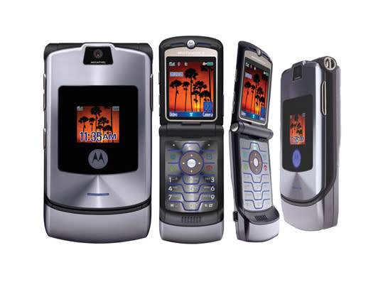 The Motorola RAZR could be making a comeback next month.