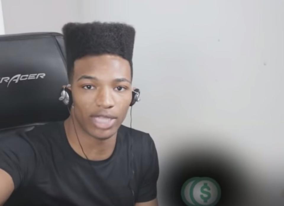 YouTuber Desmond Amofah, who went by the name Etika online, was found dead on Monday after going missing. (Photo: YouTube)