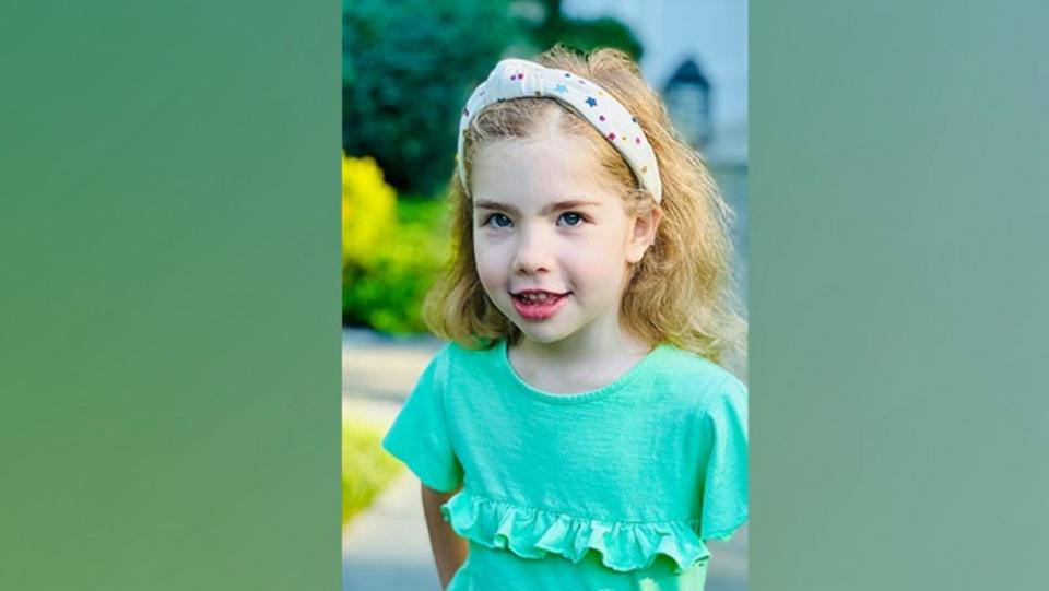 PHOTO: According to her father, Annabel Frost, age 8, still gets episodes of reduced consciousness. The family has started their own foundation working to find treatments and therapies for the disease.  (Courtesy Frost Family)