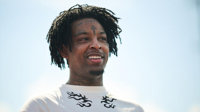 21 savage smiling