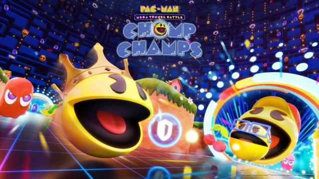 Pac-Man 99 Battle Royale Game Chomps Its Way Onto Nintendo Switch