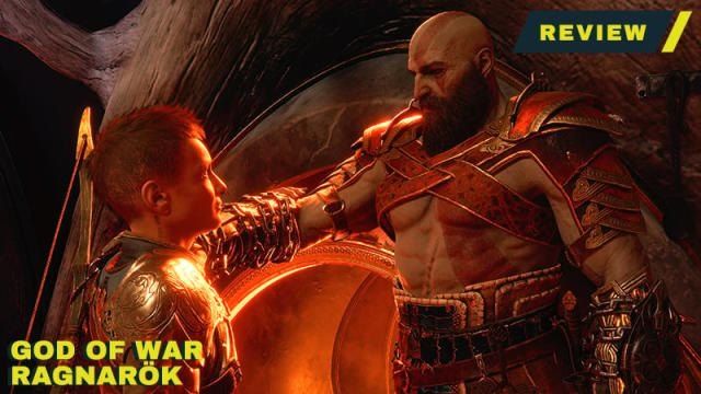 God of War Ragnarök Animated Family Portraits highlight 5 key