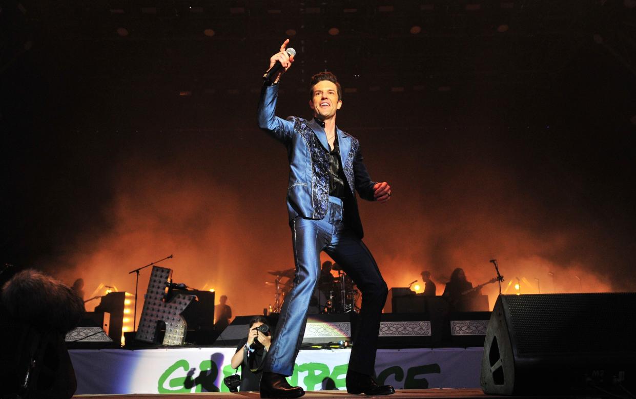 Brandon Flowers, the Killers' lead singer, said he never gets tired of the song, which he performed at Glastonbury in 2019 where streams of the song reached a peak