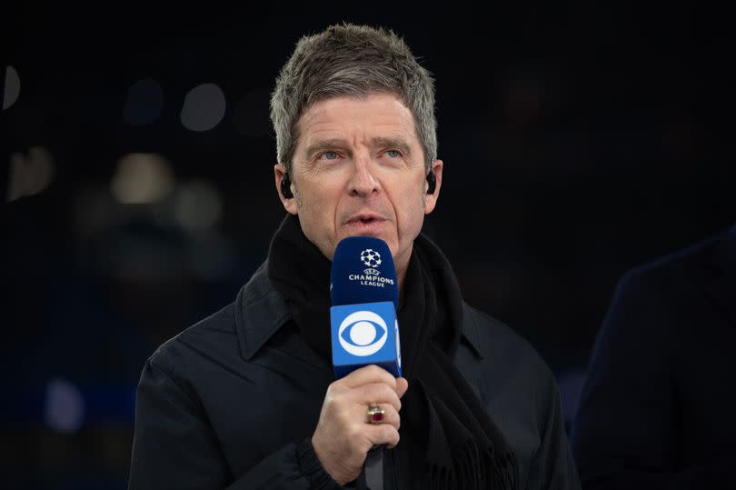 Noel Gallaghers has had his say on the Premier League title race