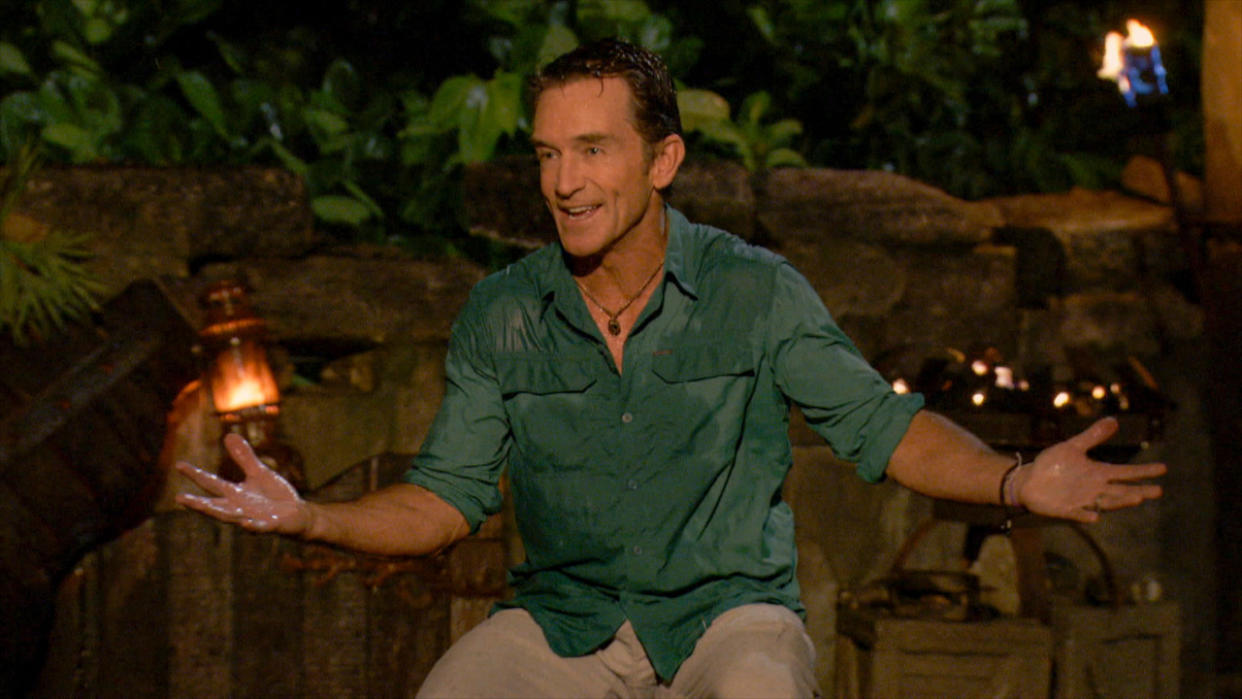  survivor's jeff probst 