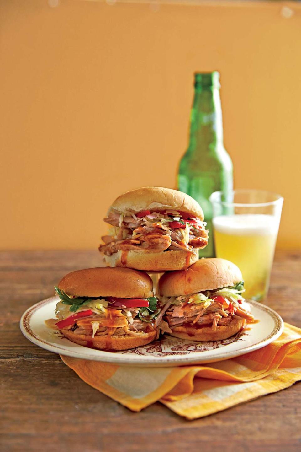 Tangy Slow-Cooker Pork Shoulder