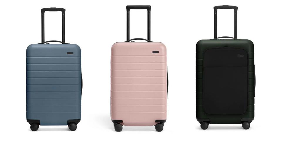 4) Best Carry-On Luggage: Away