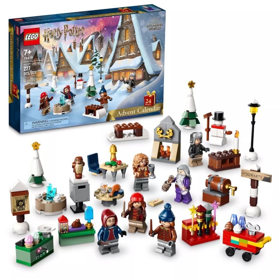 This Harry Potter LEGO Advent Calendar for 2023 Is On Sale for $28