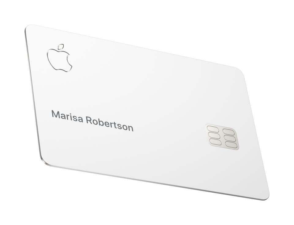 Die Apple Card ist seit August in den USA erhältlich. (Bild: Apple)