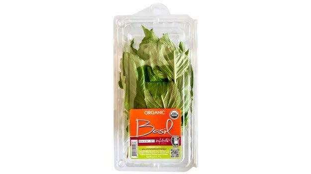 Infinite Herbs Organic Basil was recalled from Trader Joe's stores this week, including stores in New York, over salmonella concerns.