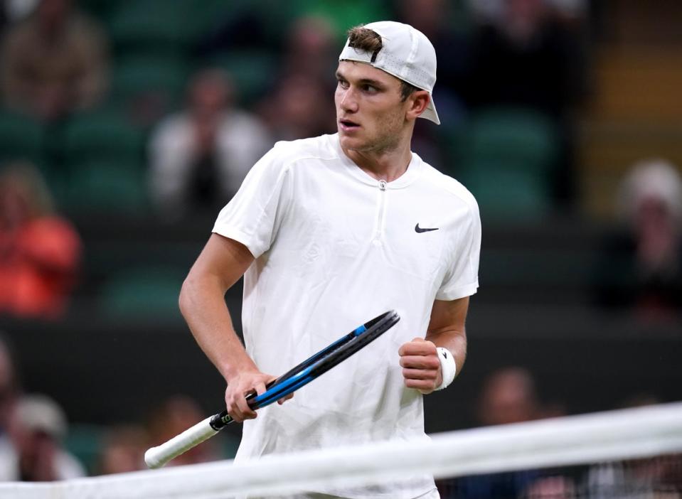 Jack Draper is among the British players in action (John Walton/PA) (PA Wire)