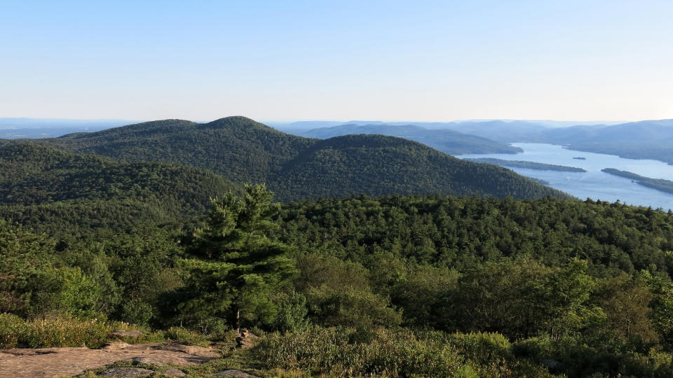 child-friendly summits: Sleeping Beauty Mountain