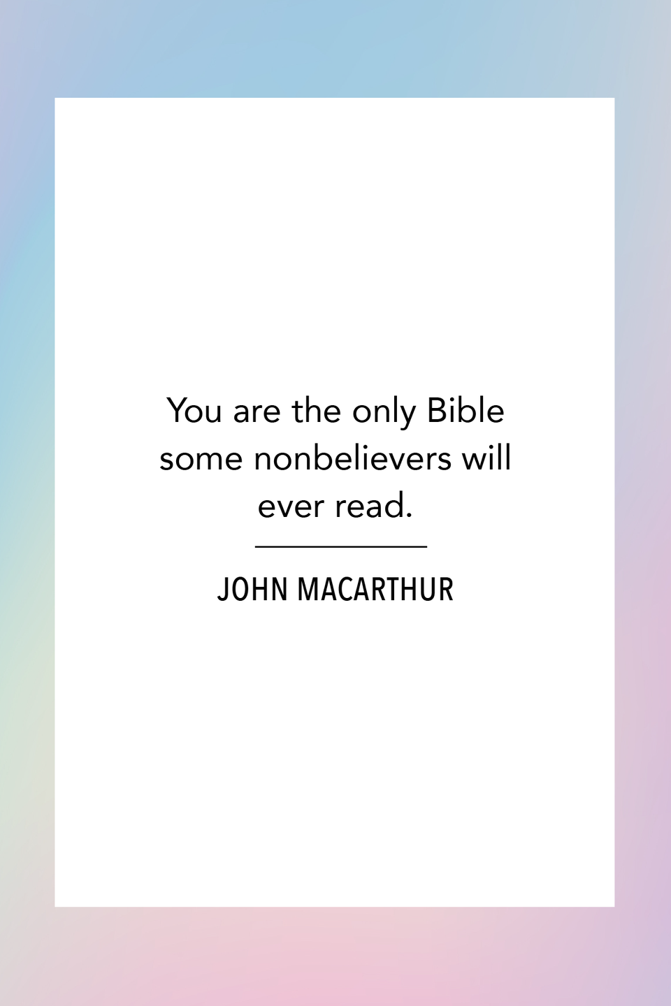 John MacArthur