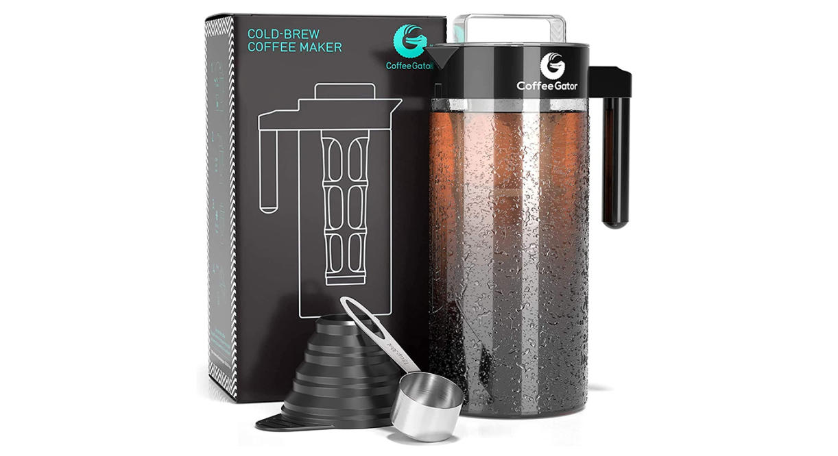 Coffee Gator Cold Brew Coffee Maker 