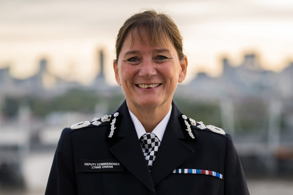 Dame Lynne Owens at New Scotland Yard  (Metropolitan Police)