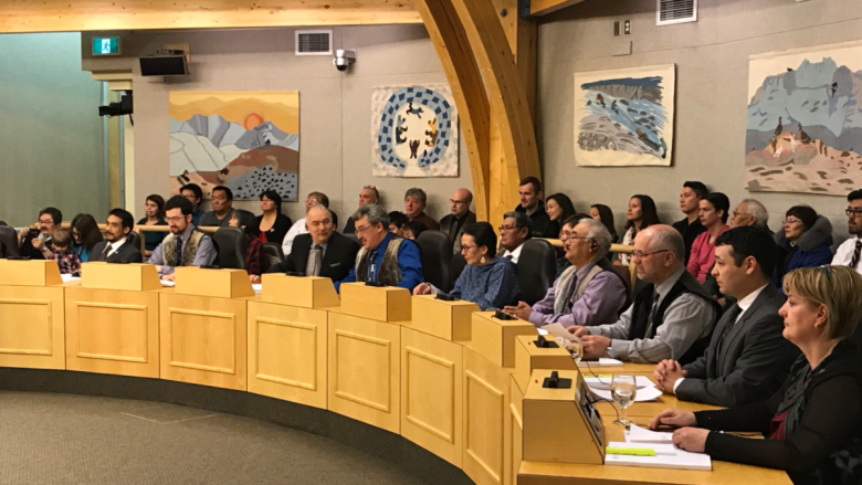 Nunavut's fifth Legislative Assembly sworn in, cabinet portfolios assigned