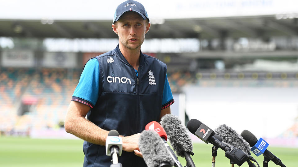 Talk of a green pitch at Hobart's Blundstone Arena will pose a huge challenge for England's batsmen after a brutal Ashes series so far. (Photo by Steve Bell/Getty Images)