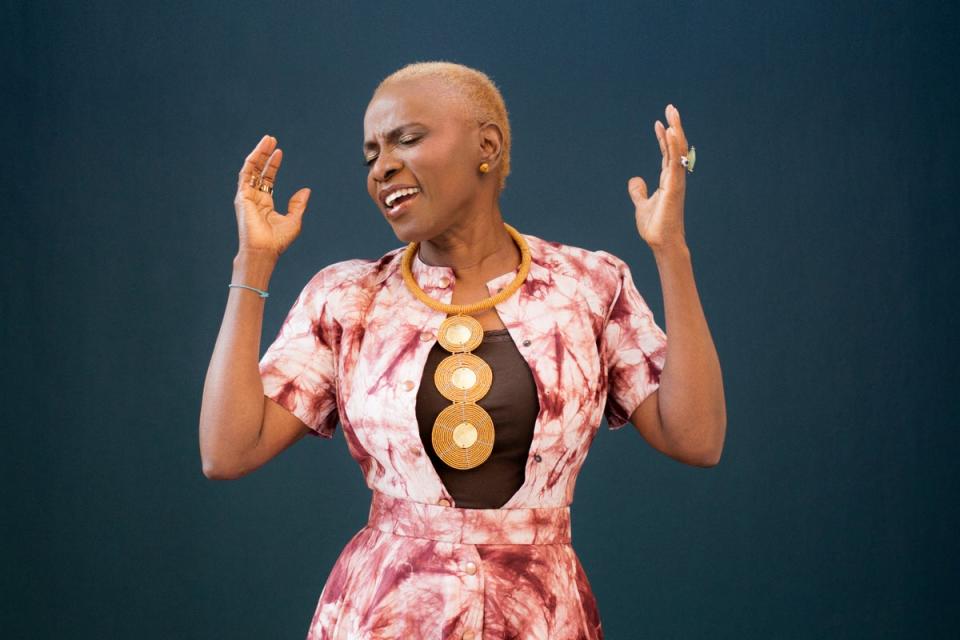 Angélique Kidjo (Fabrice Mabillot)