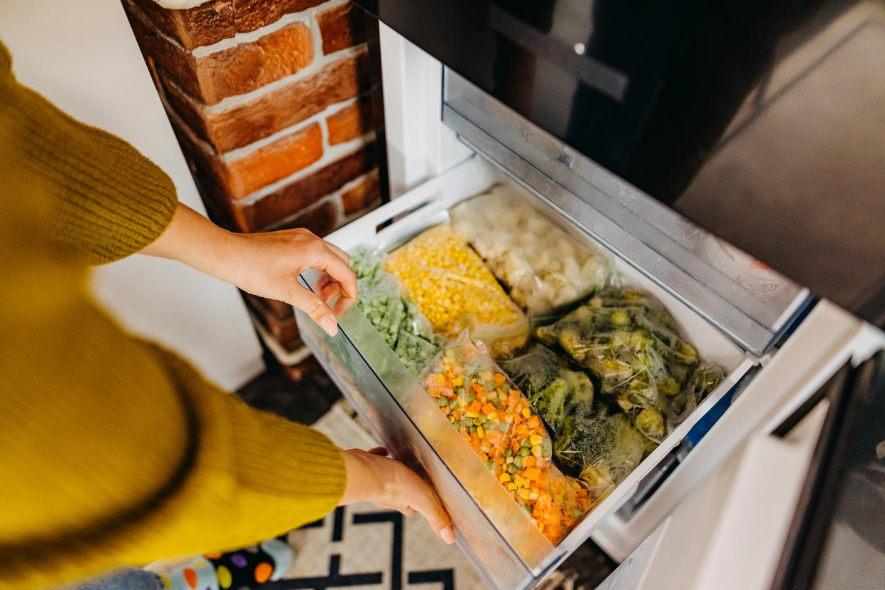 Stock picture of a well stocked freezer. (Getty Images)