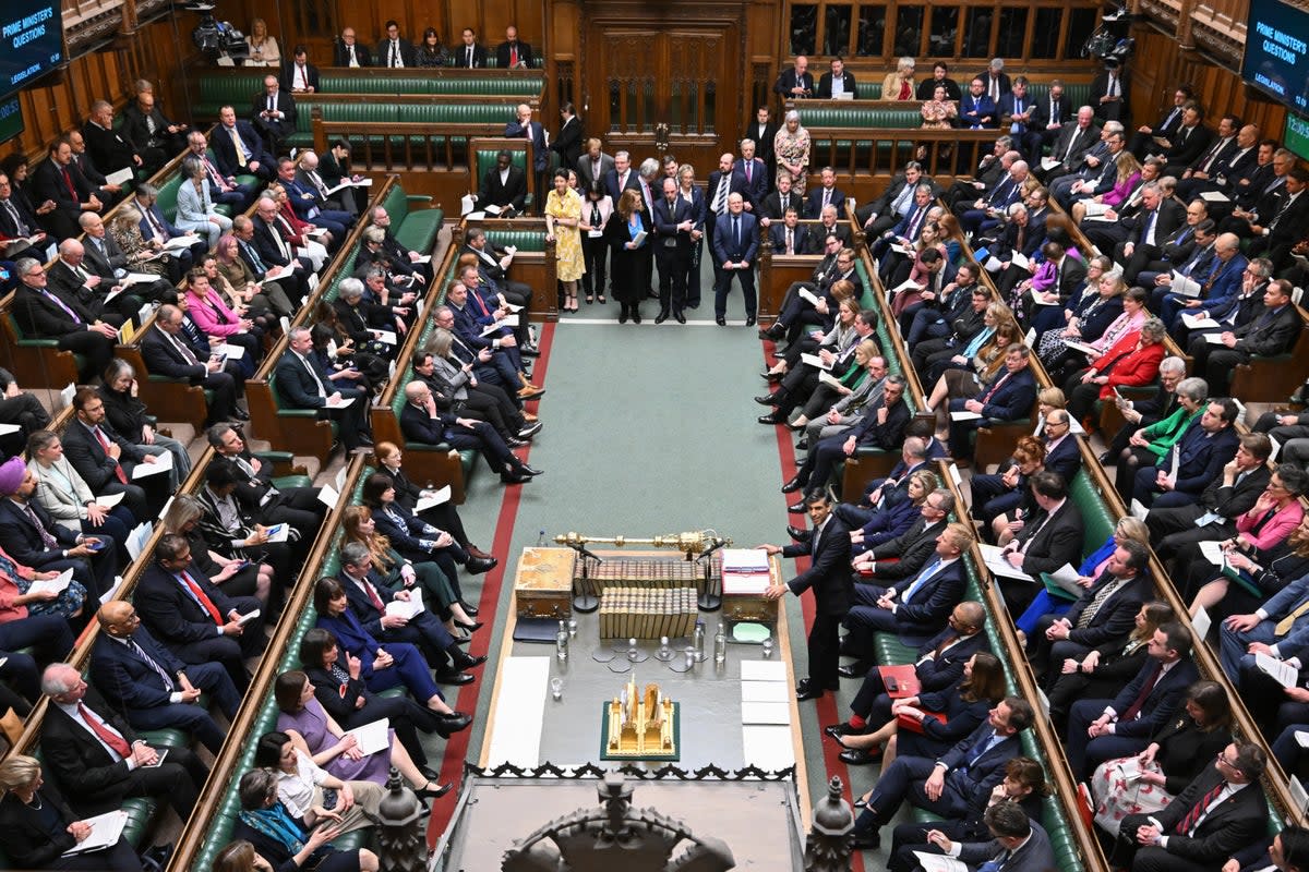 At present there is no formal mechanism to prevent MPs accused of serious sexual offenses from attending the estte (UK Parliament/Maria Unger/PA Wire)