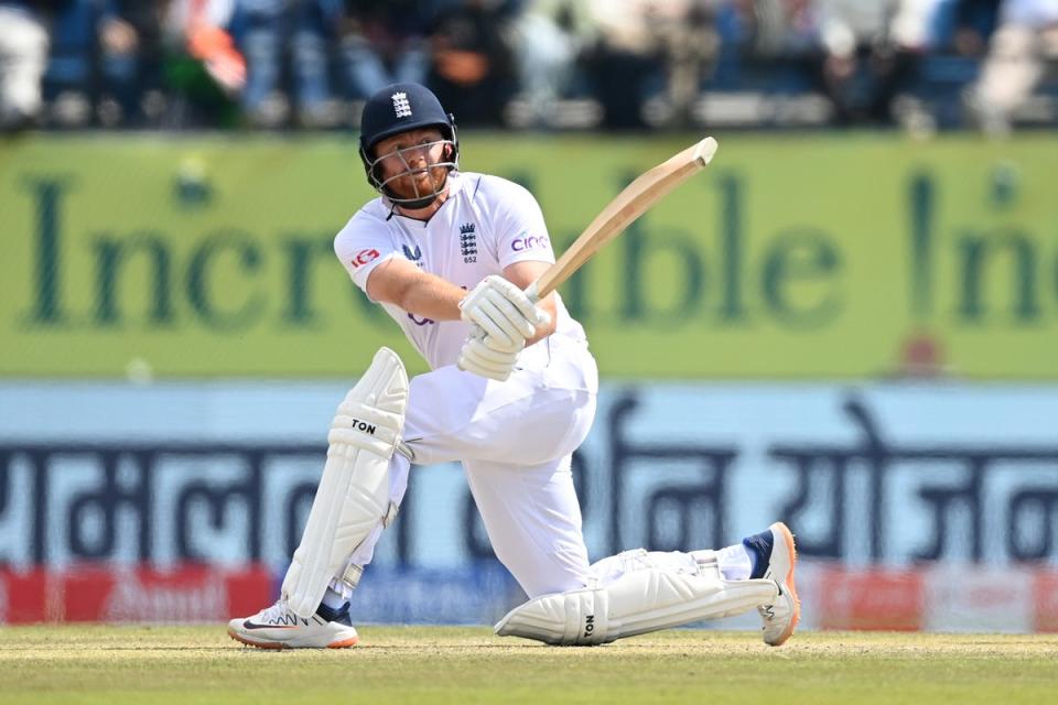 Jonny Bairstow, the epitomy of Bazball, has been left out of England’s squad for the first two Tests this summer (Getty Images)