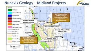 Nunavik Geology - Midland Projects