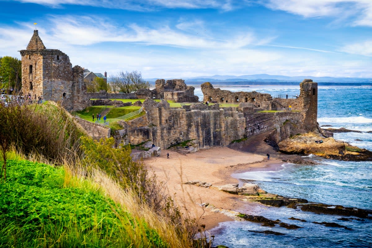 The medieval St Andrews Castle can provide a rewardingly historic respite from golfing  (Getty)
