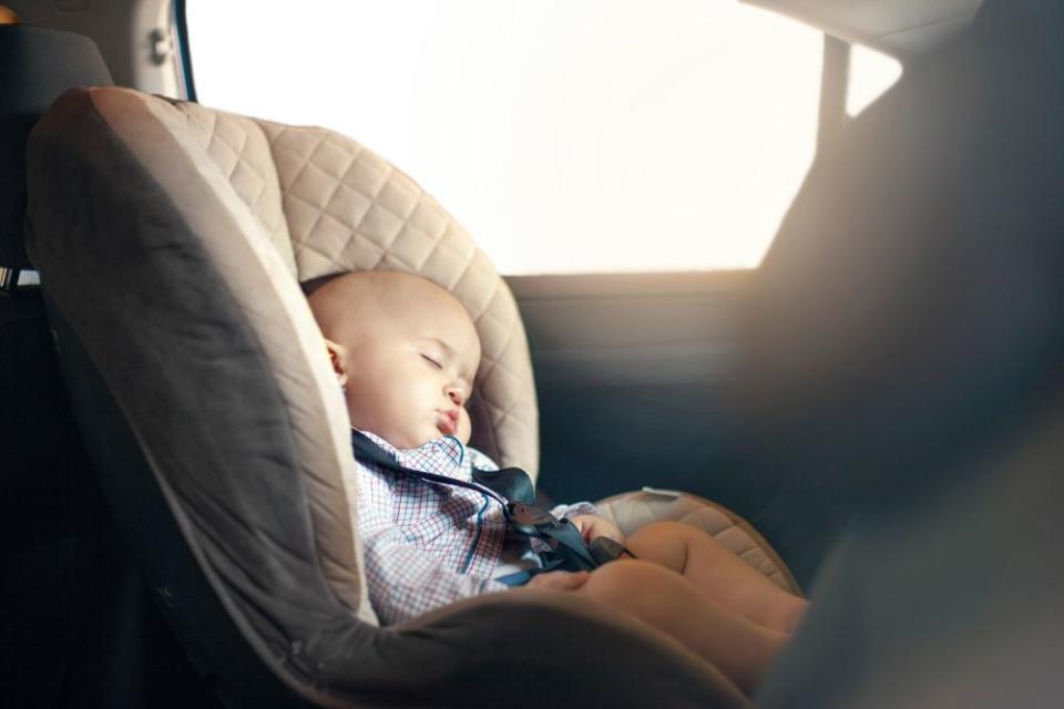 Baby in car seat | Getty