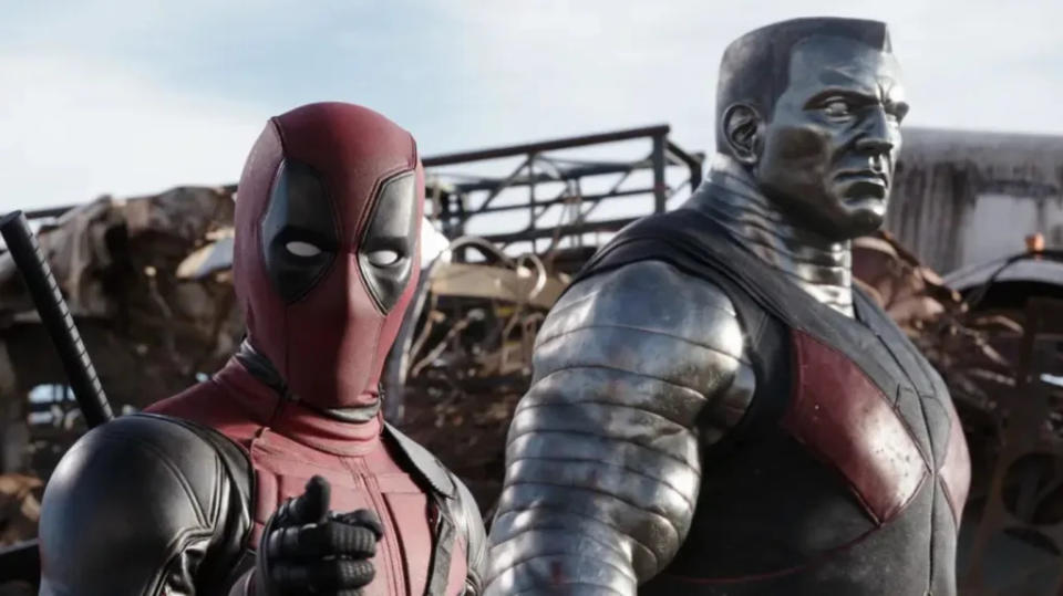 Deadpool 3 começa com o ator Colossus confirmado para estar em produção em um filme do MCU