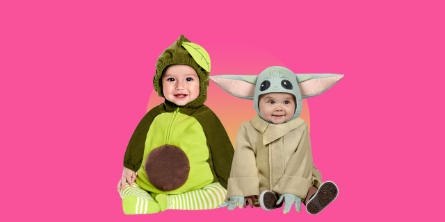 DIY Baby Yoda Costume