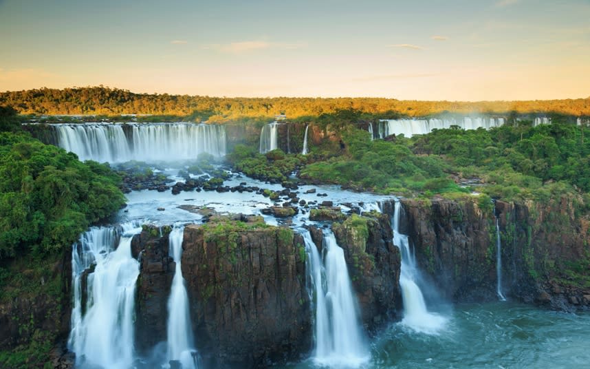 Hike around Iguazu Falls in Argentina