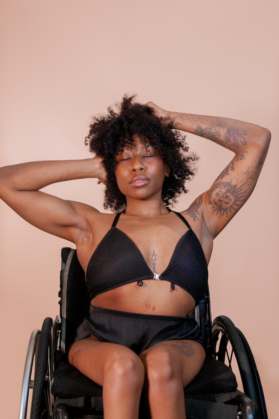 Intimately, the adaptive lingerie brand for disabled women, is expanding its assortment. - Credit: Courtesy Photo