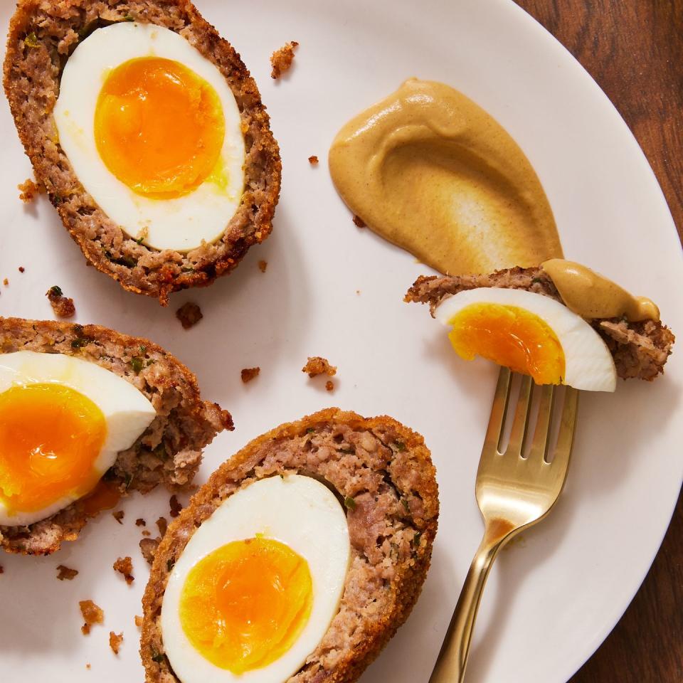 22) Scotch Eggs