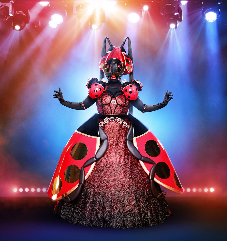 THE MASKED SINGER: The Ladybug. | Michael Becker/FOX