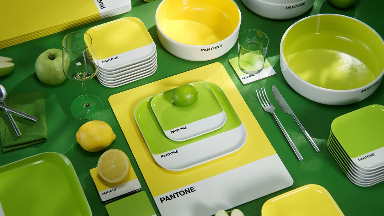 pantone h and m home collection