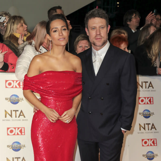 Frankie and Wayne Bridge credit:Bang Showbiz